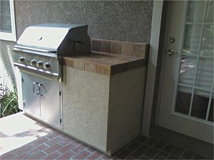 Outdoor Deck Kitchen, Brooksville, FL